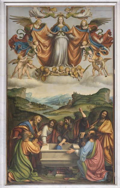 Assomption de la Vierge Marie, vers 1520 - Andrea Solario