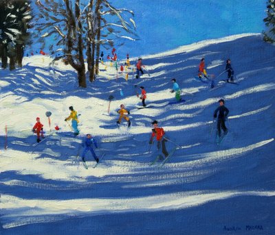 Ombres bleues, Morzine - Andrew Macara