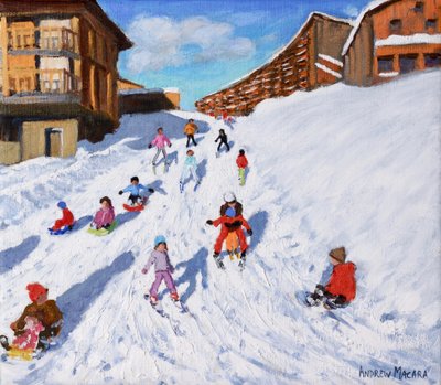 Luge de Noël, Les Arcs - Andrew Macara