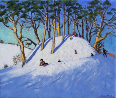 Luge de Noël - Andrew Macara