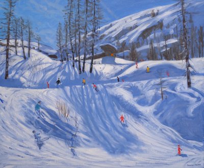 Station de ski, Tignes, 2009 - Andrew Macara