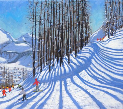 Ski, La Daille, Tignes, France - Andrew Macara