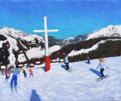 La Croix, Morzine, France, 2017 - Andrew Macara