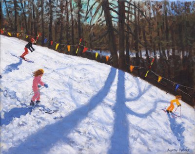 Ski dans les Trois Vallées, 2018 - Andrew Macara