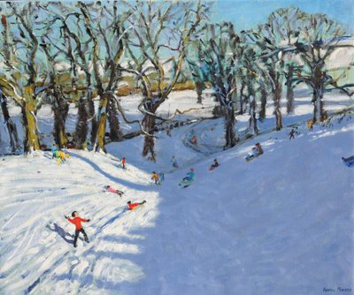 Hiver, Rowsley, Derbyshire, 2014 - Andrew Macara