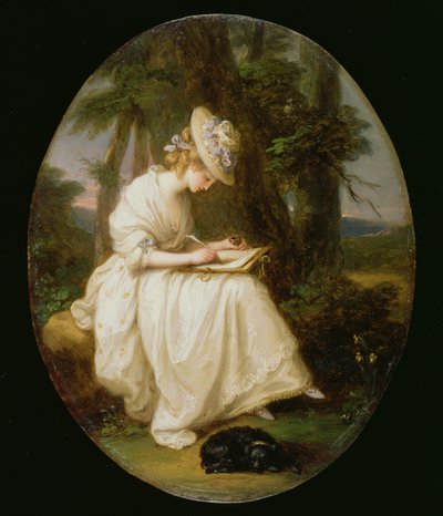 Louisa Hammond - Angelica Kauffmann