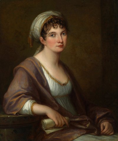 Portrait de la princesse Franziska von Kaunitz-Rietberg - Angelica Kauffmann