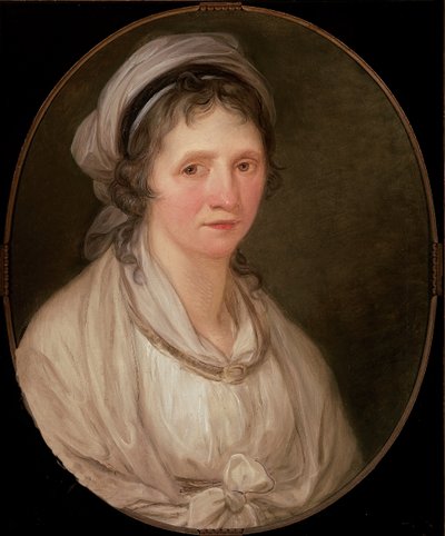 Autoportrait, vers 1802 - Angelica Kauffmann