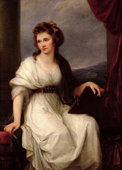 Autoportrait - Angelica Kauffmann