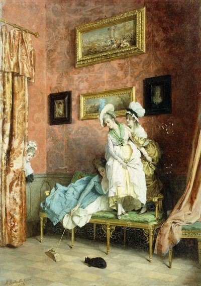 Captif, 1874 - Angelo Martinetti