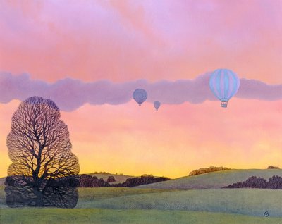 Course de ballons - Anna Phillips