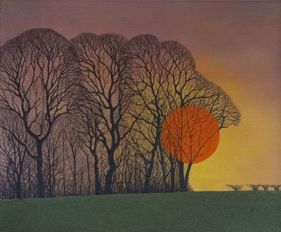 Coucher de soleil, 2013 - Anna Phillips