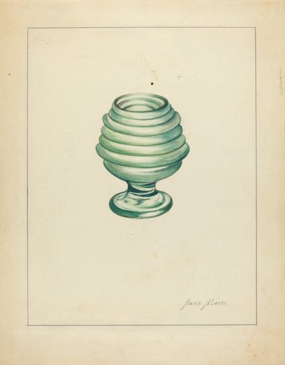 Verre soufflé - Anna Aloisi