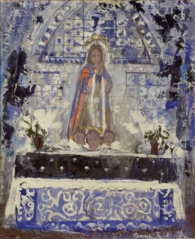 Autel à la Vierge - Anne Redpath