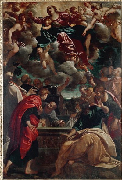 Assomption de la Vierge - Annibale Carracci