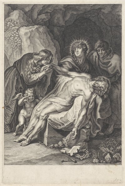 Lamentation du Christ - Anonymous