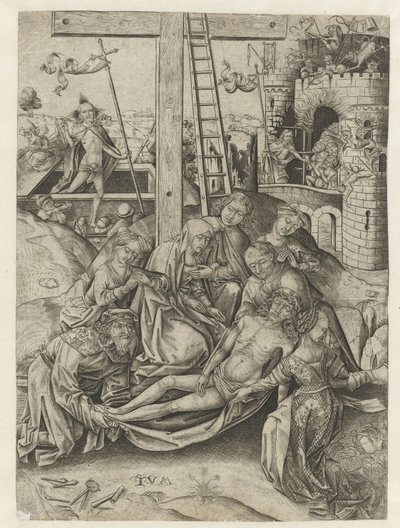 Lamentation du Christ - Anonymous