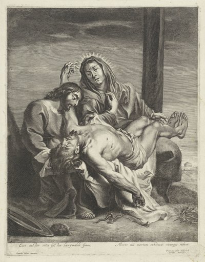 Lamentation du Christ - Anonymous