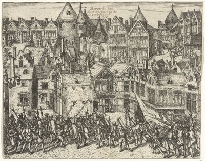 Révolte calviniste à Anvers réprimée, 1567 - Anonymous