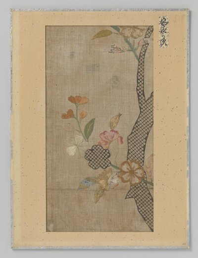 Fragment de textile - Anonymous