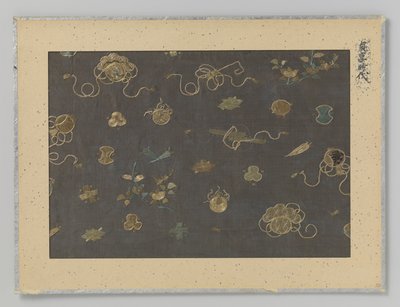 Fragment de textile - Anonymous