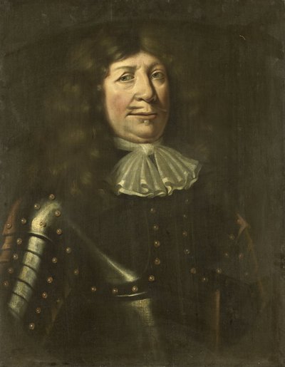 Portrait de Carel Rabenhaupt, Lieutenant-Général - Anonymous