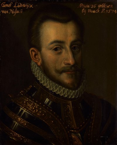 Portrait de Louis, comte de Nassau - Anonymous