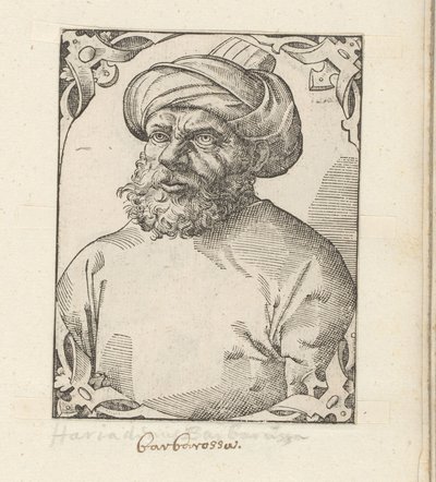 Portrait de Khair ad-Din - Anonymous