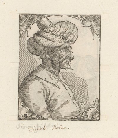 Portrait de Koca Sinan Pasha - Anonymous