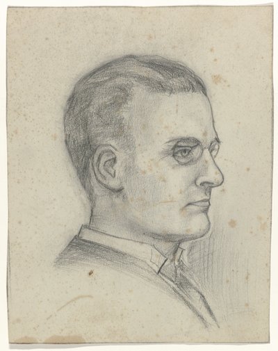 Portrait de R.J. Boers - Anonymous