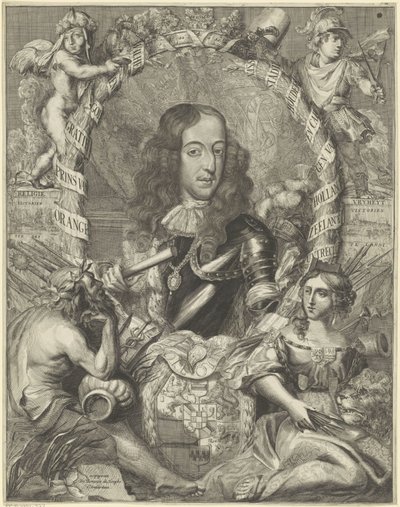 Portrait de Guillaume III, prince d