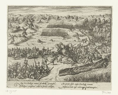 Bataille de Heiligerlee, 1568 - Anonymous