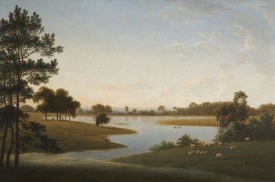 Tabley : le parc et le lac - Anthony Devis