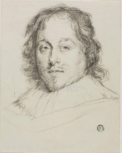 Constantijn Huygens - Anthony van Dyck