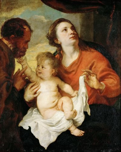 La Sainte Famille, vers 1627 - Anthony van Dyck