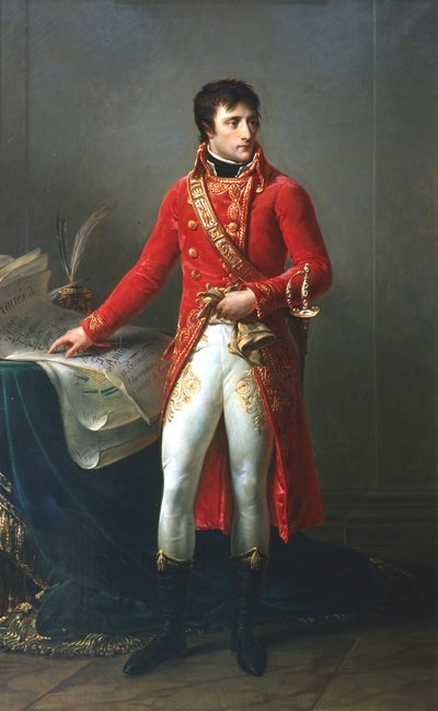 Napoléon Bonaparte en tant que Premier Consul, 1799-1821 - Antoine Jean Gros