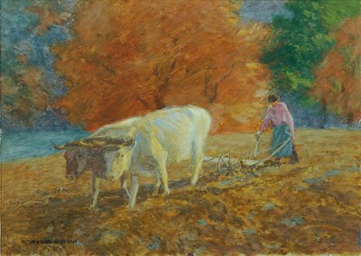 Automne - Anton Hans Karlinsky