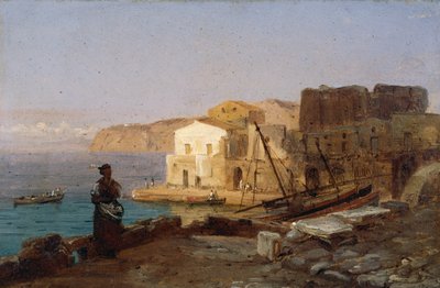 Marina Grande à Sorrente - Anton Sminck Pitloo