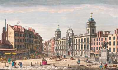 Northumberland House, Charing Cross - Antonio (after) Canaletto