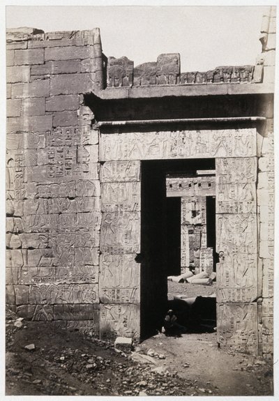 Ruines de Karnak, vers 1900 - Antonio Beato