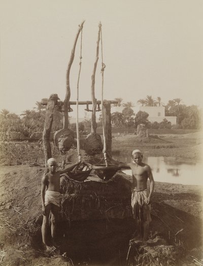 Sehadouf, Louxor - Antonio Beato