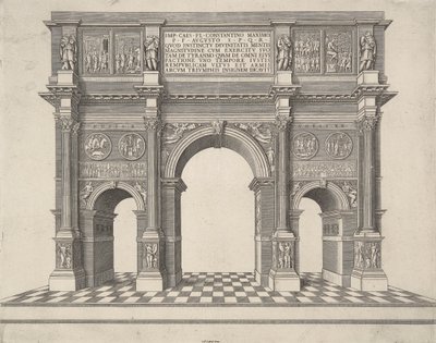 Speculum Romanae Magnificentiae - Antonio Lafreri