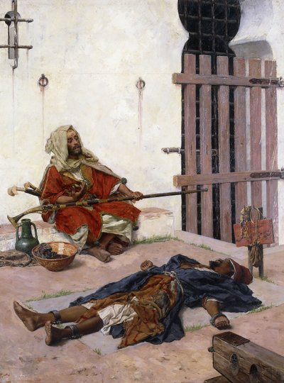 Le prisonnier - Antonio Maria Fabres y Costa