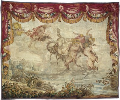 La chute de Phaéton, après 1776 - Antonio Tempesta