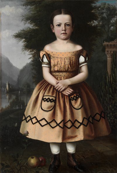 Minnie Willard, années 1860 - Archibald Willard