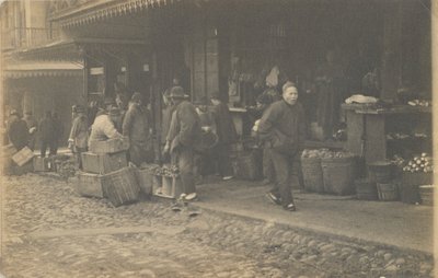 Le marché du matin - Arnold Genthe