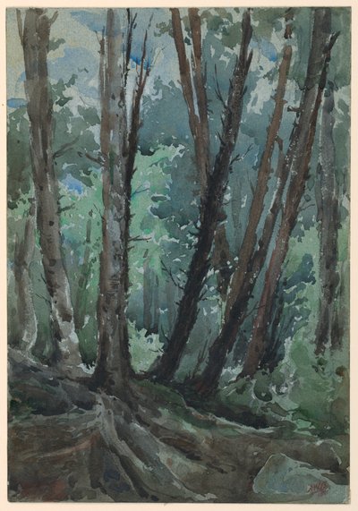 Forêt - Arnold William Brunner