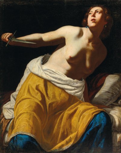 Lucrèce, vers 1640-1645 - Artemisia Gentileschi