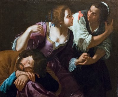 Samson et Dalila - Artemisia Gentileschi