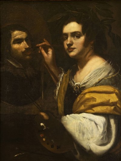 Autoportrait, 1637 - Artemisia Gentileschi